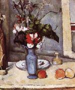 Paul Cezanne Le Vase bleu Spain oil painting reproduction